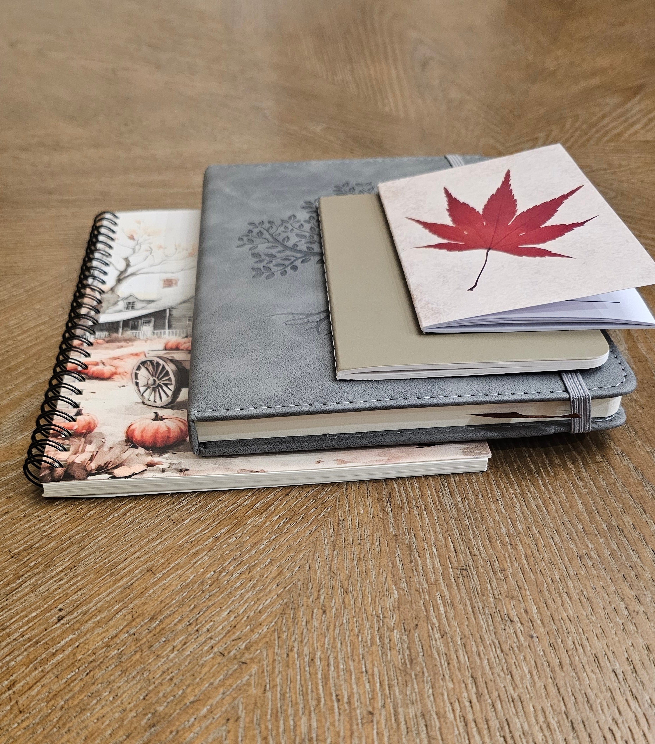 Autumn Cottage Stationery Gift Set