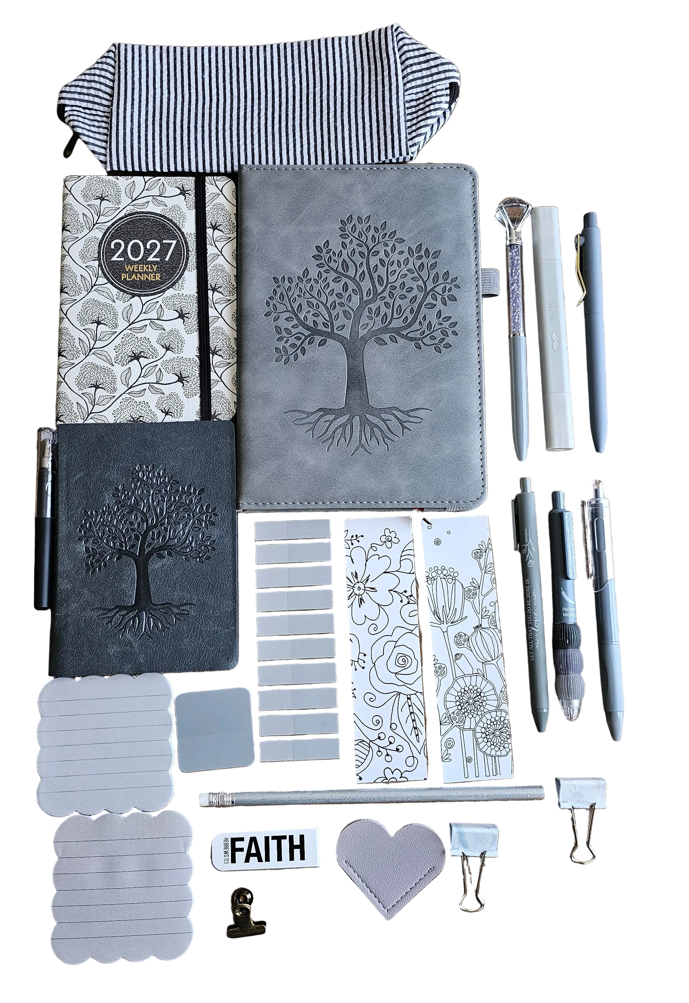 Premium Slate Stationery Gift Set