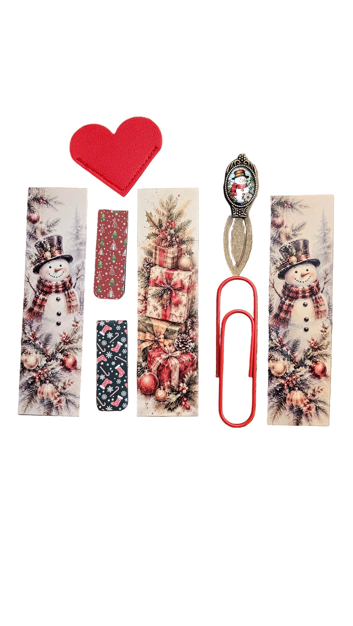 Snowman Family Holiday Magic Super Premium Stationery Gift Set