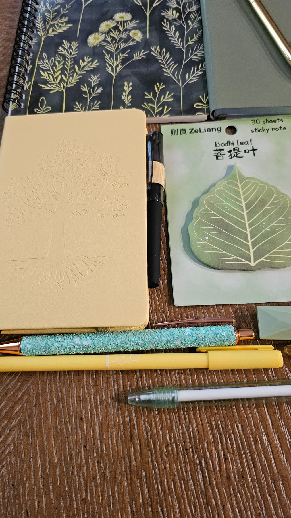 Emerald Green Stationery Gift Set