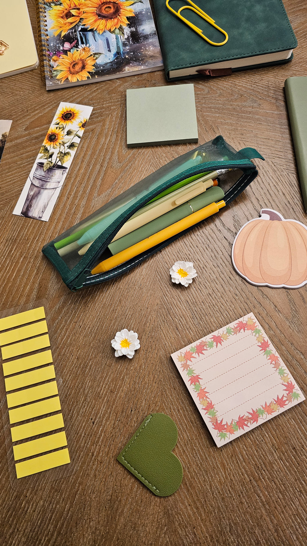 🌻 Sunflower Love Story Stationery Gift Set