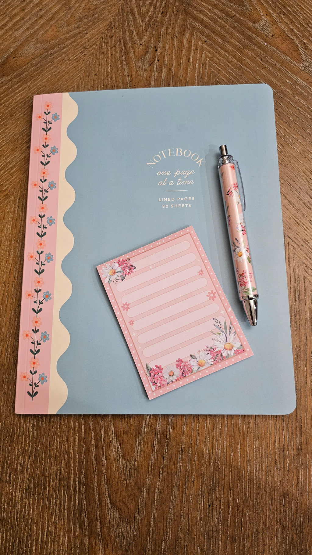 Morning Bloom Stationery Gift Set