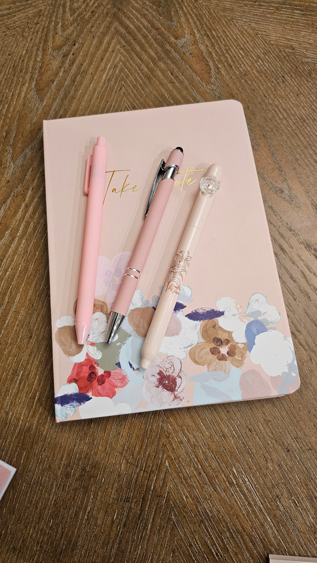 Blush Faith Stationery Gift Set