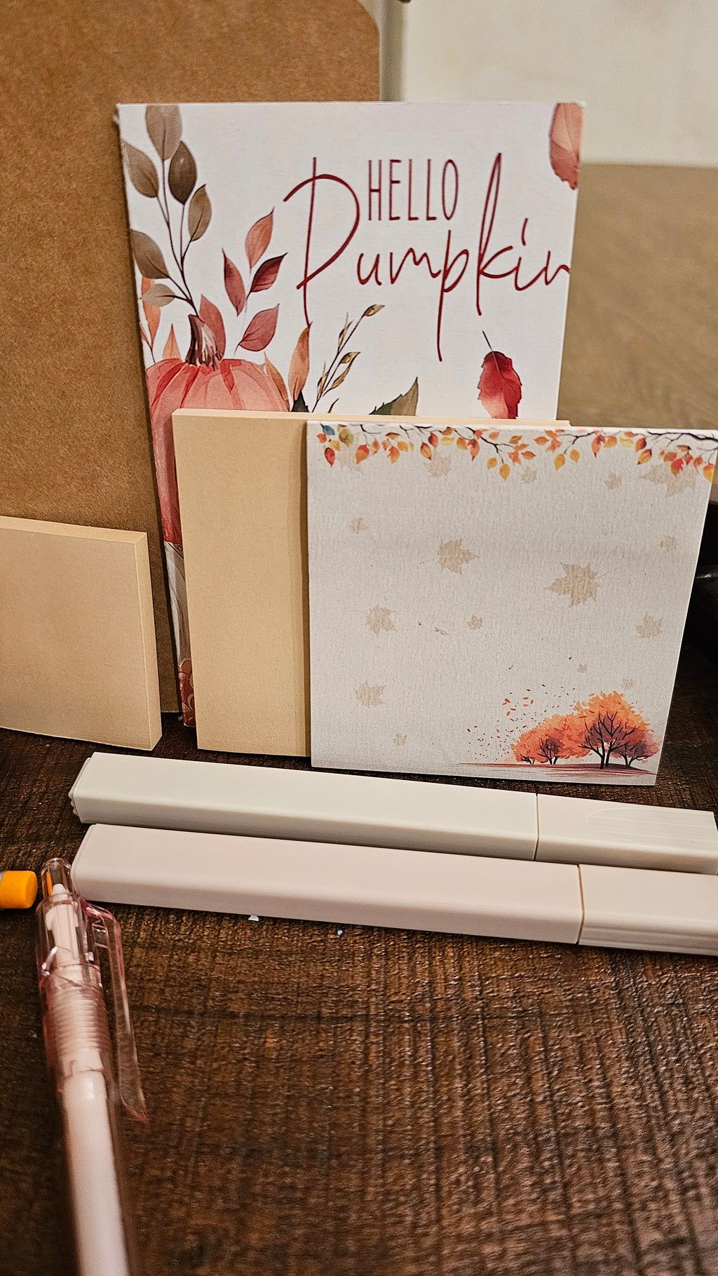 Harvest Blush Stationery Gift Set