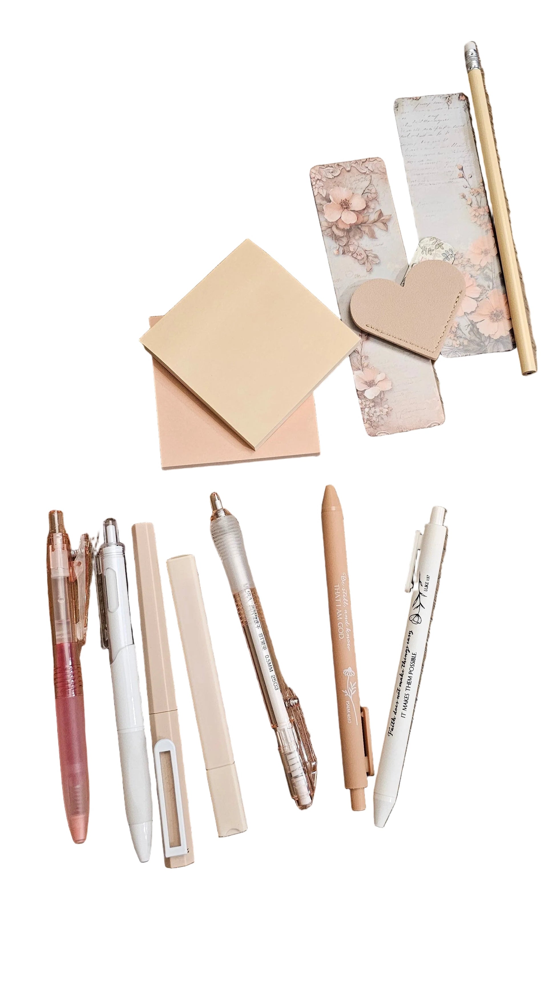Graceful Bloom Stationery Gift Set
