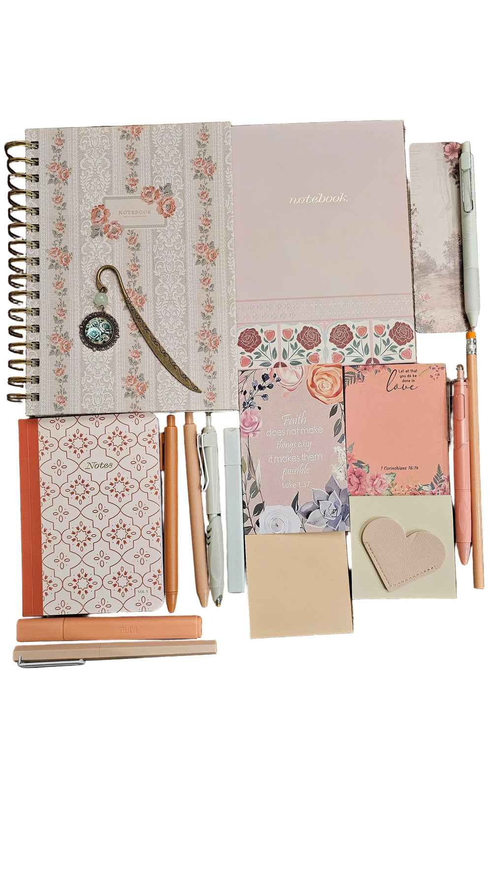 Blush Harmony Stationery Gift Set