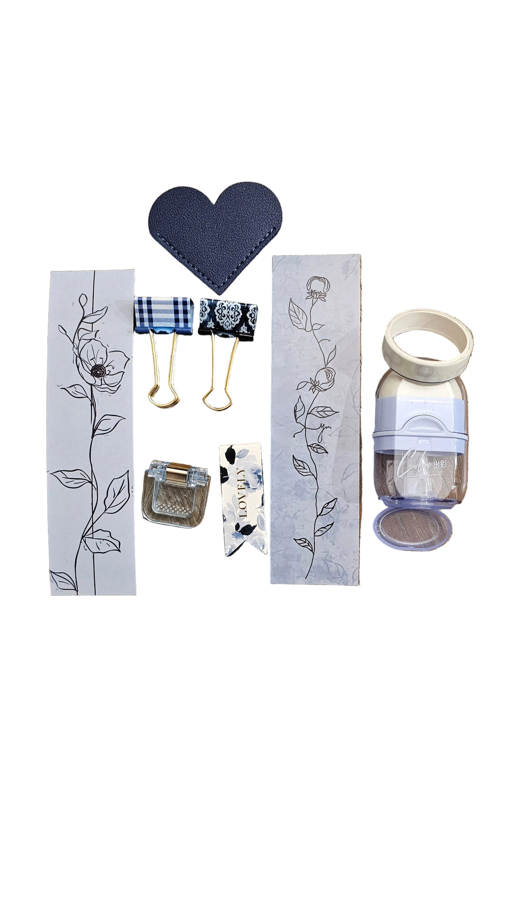Blue Ribbon Stationery Gift Set