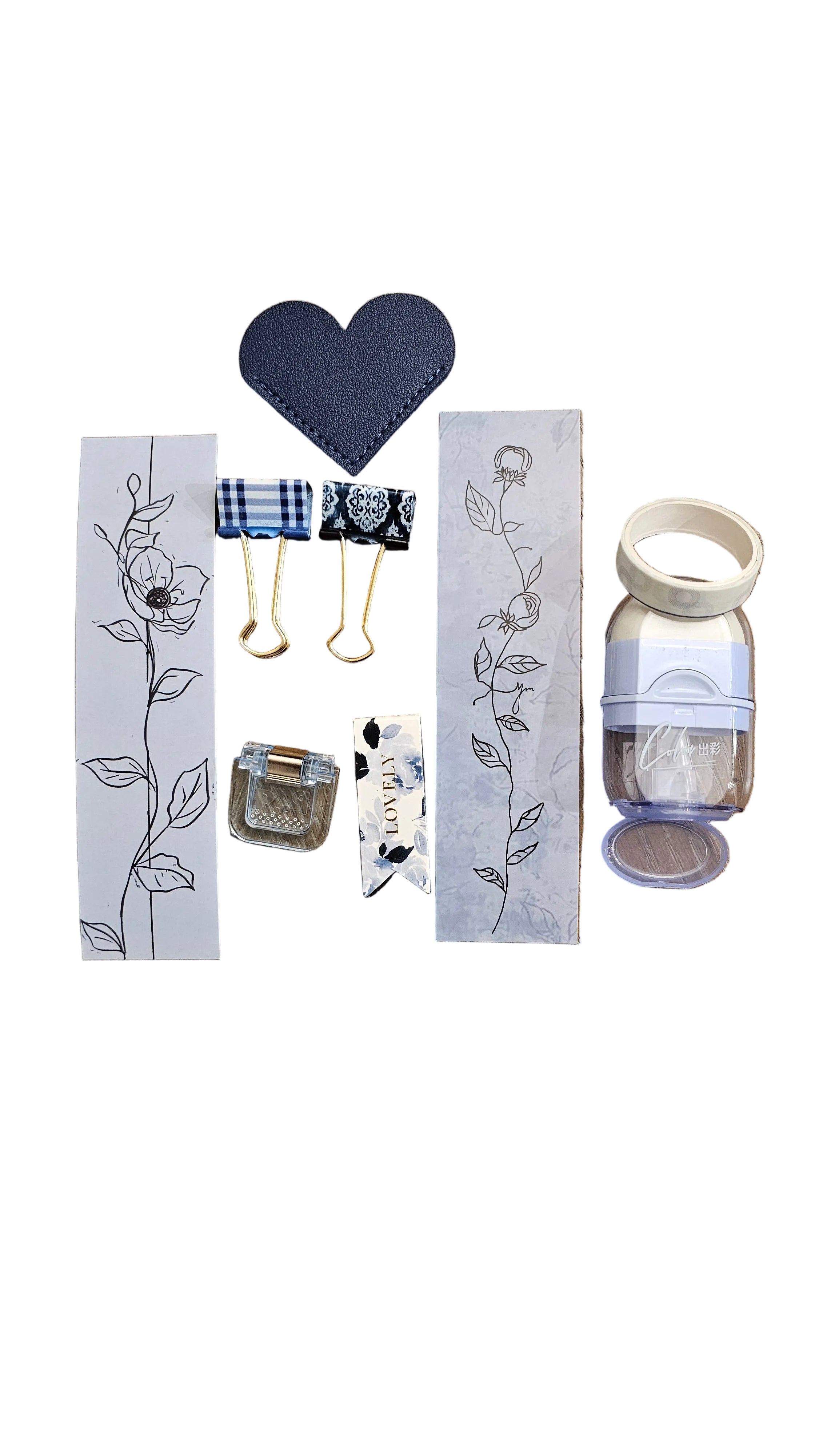 Blue Ribbon Stationery Gift Set