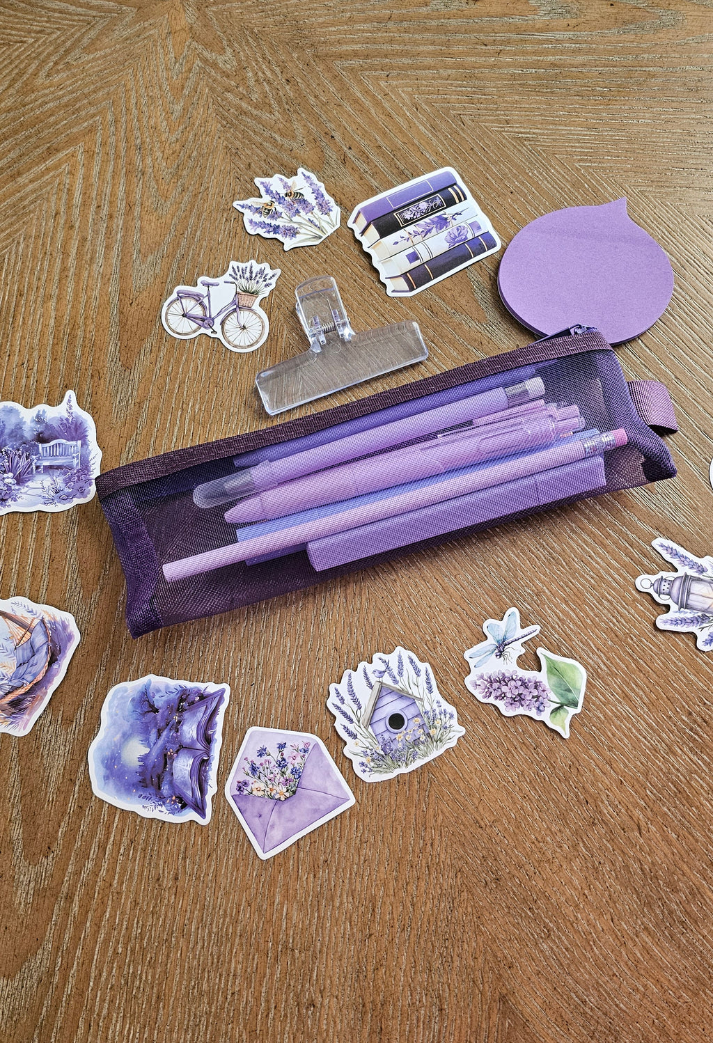 💜 Guided by Grace Stationery Gift Set