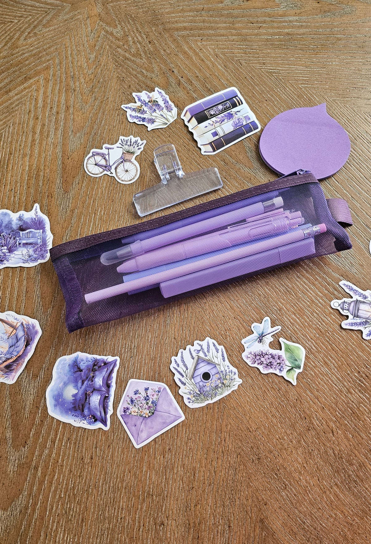 💜 Guided by Grace Stationery Gift Set