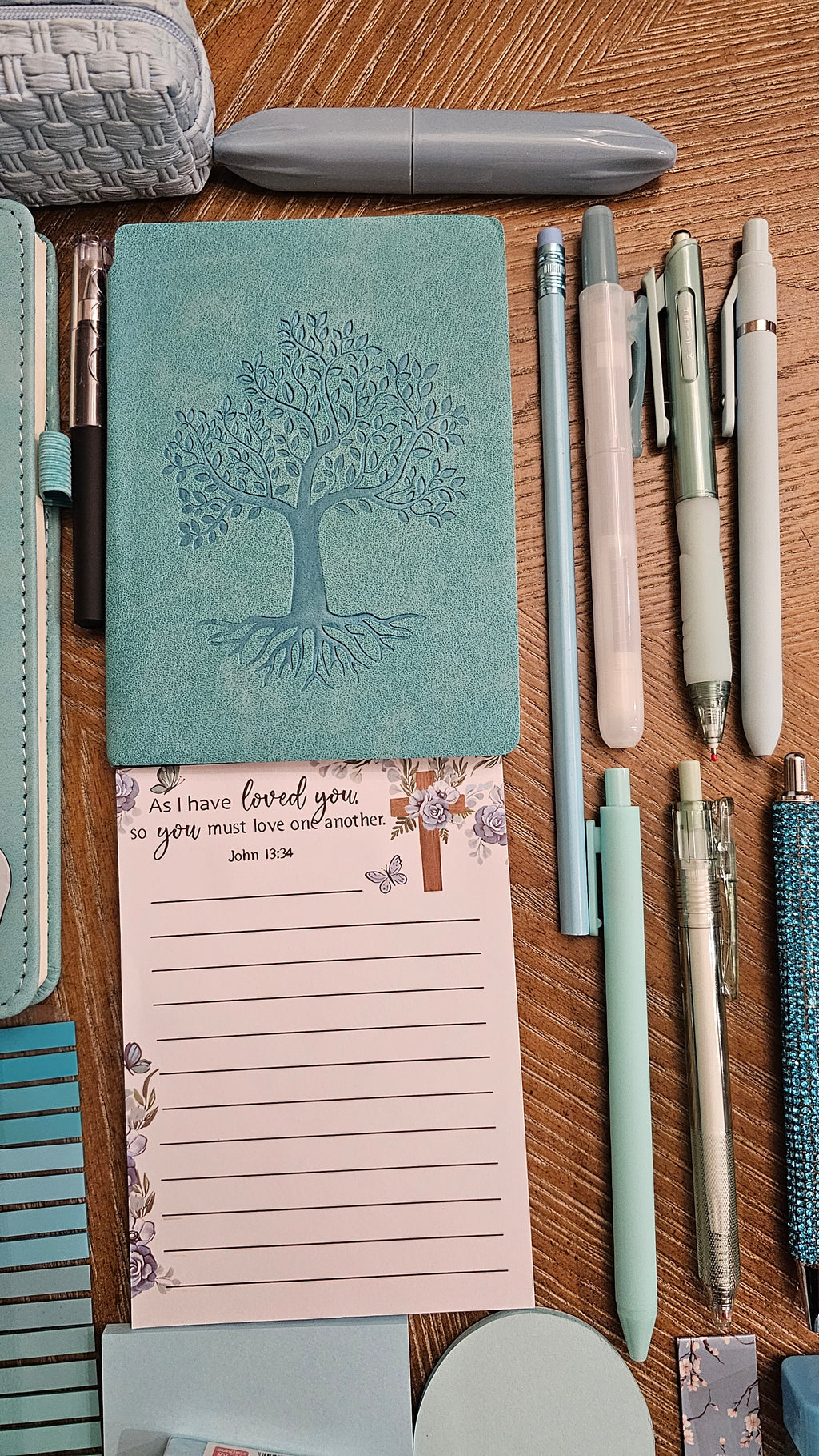 Living Waters Christian Stationery Gift Set