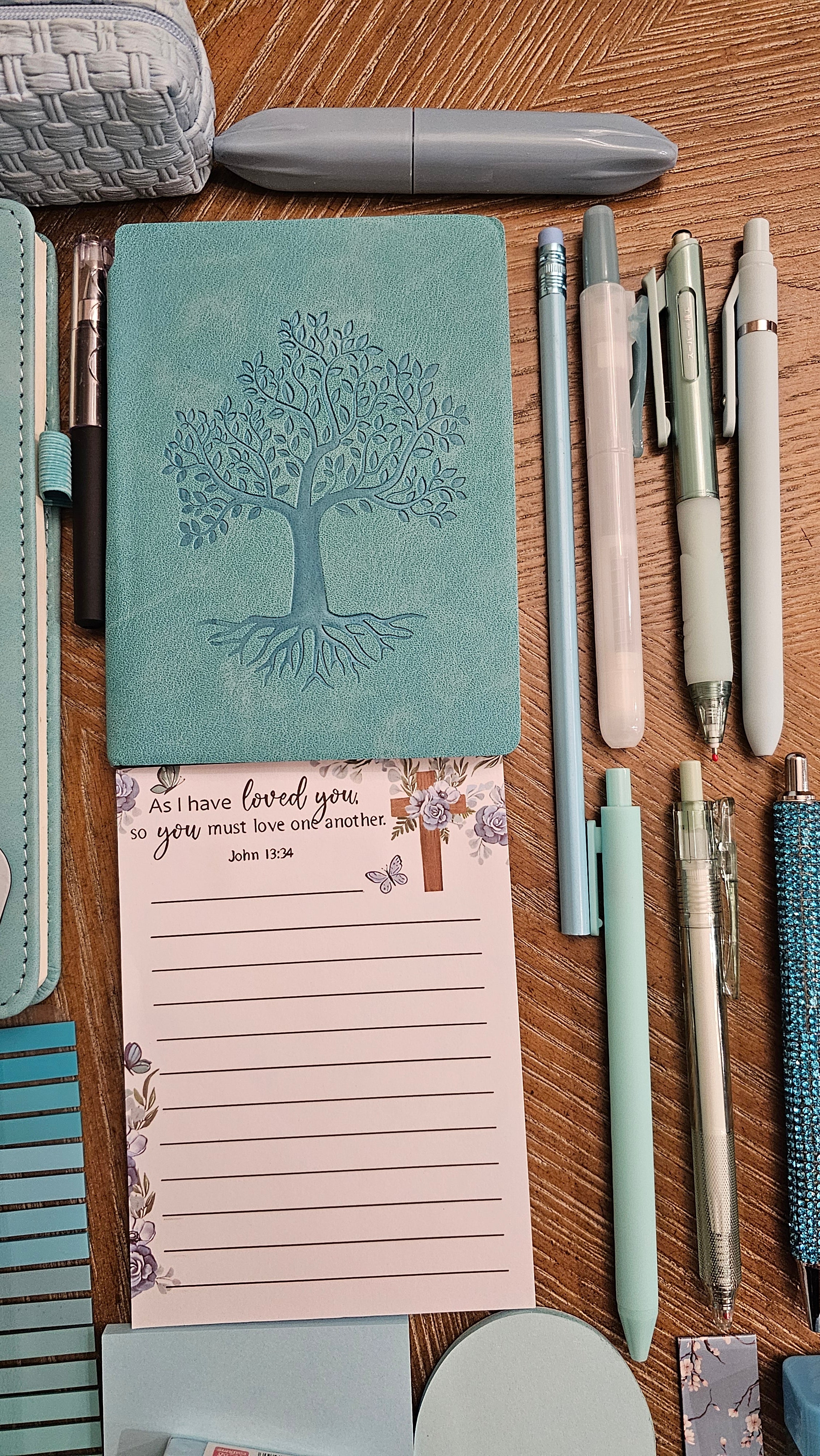 Living Waters Christian Stationery Gift Set