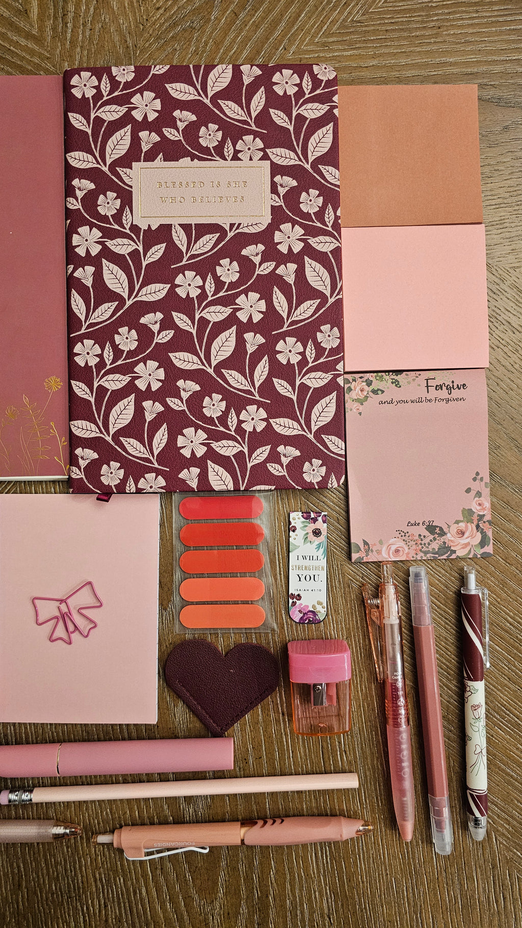Berry Blossom Stationery Gift Set