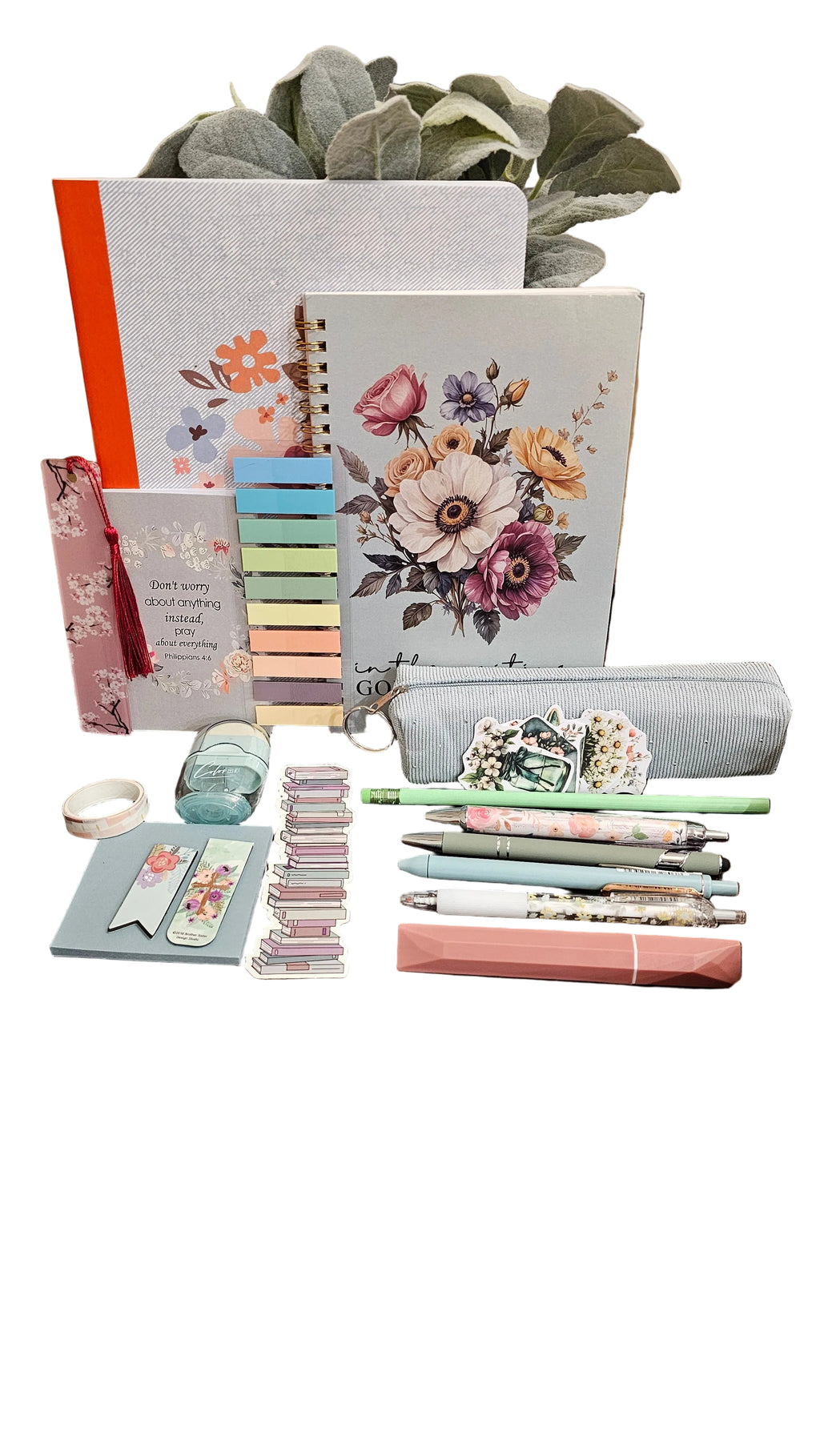 Pastel Floral Stationery Gift Set
