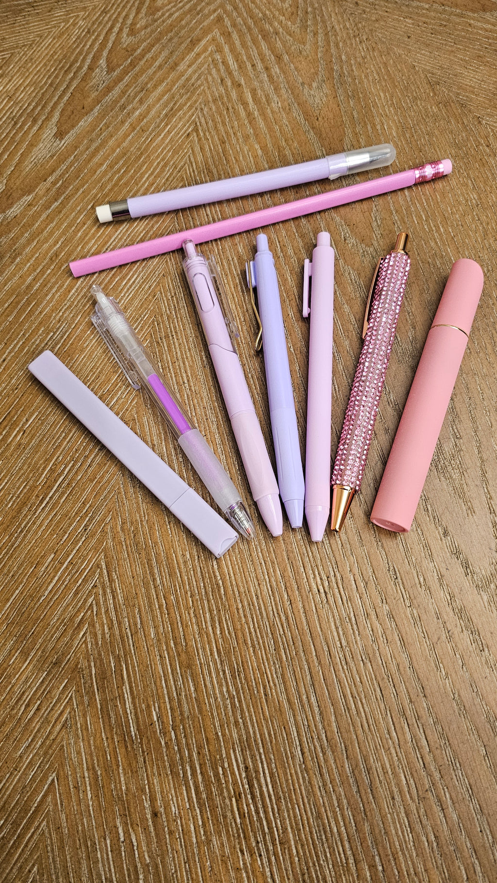 Lavender Grace Stationery Gift Set