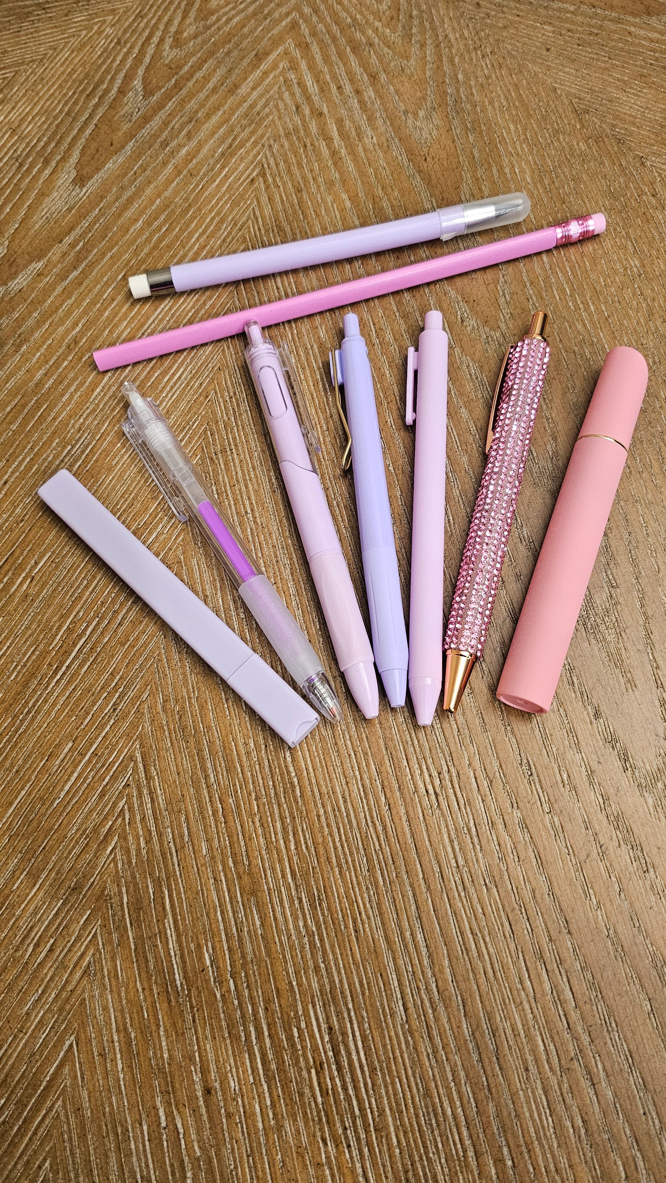 Lavender Grace Stationery Gift Set