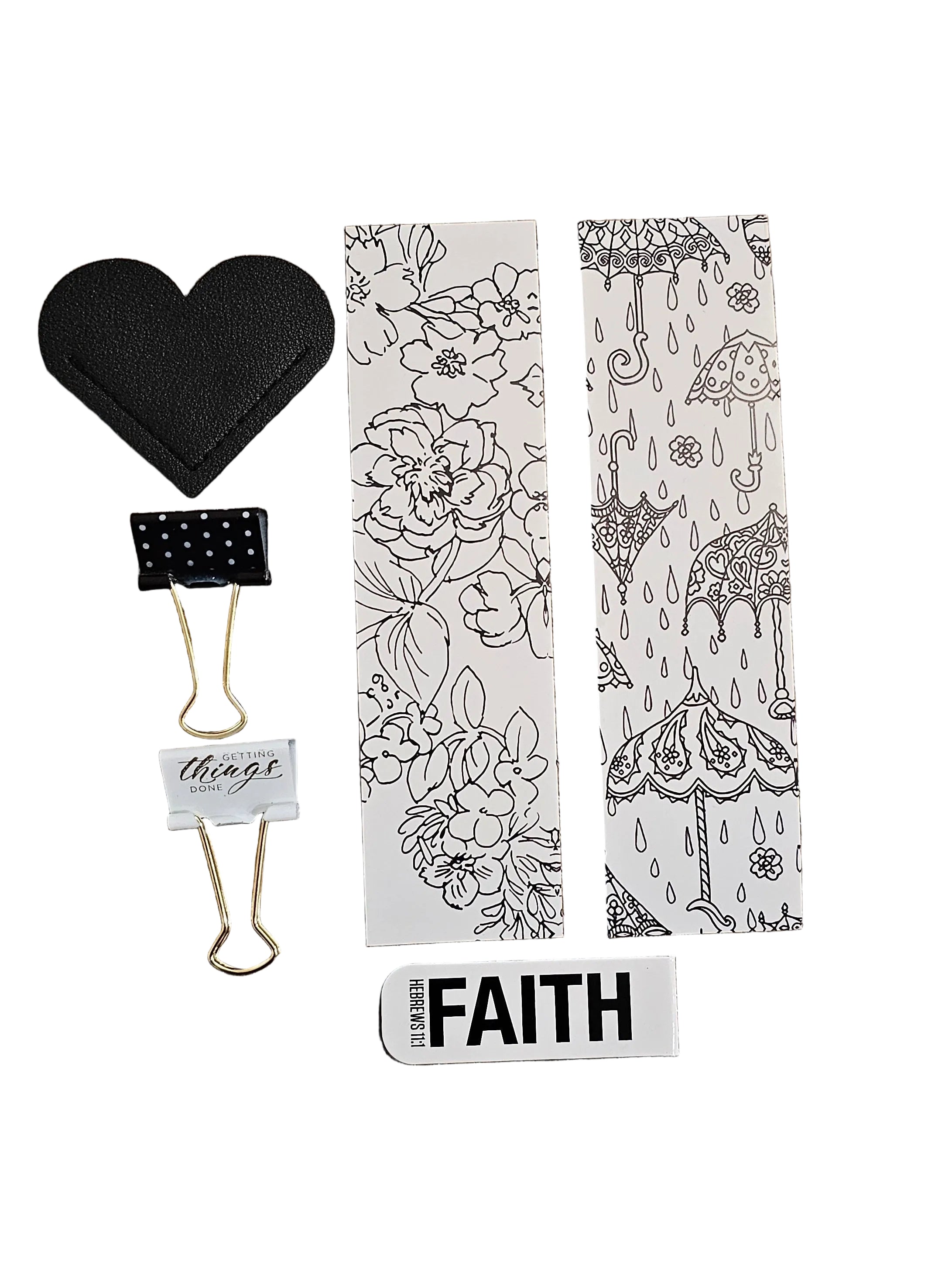 Midnight Elegance Stationery Gift Set