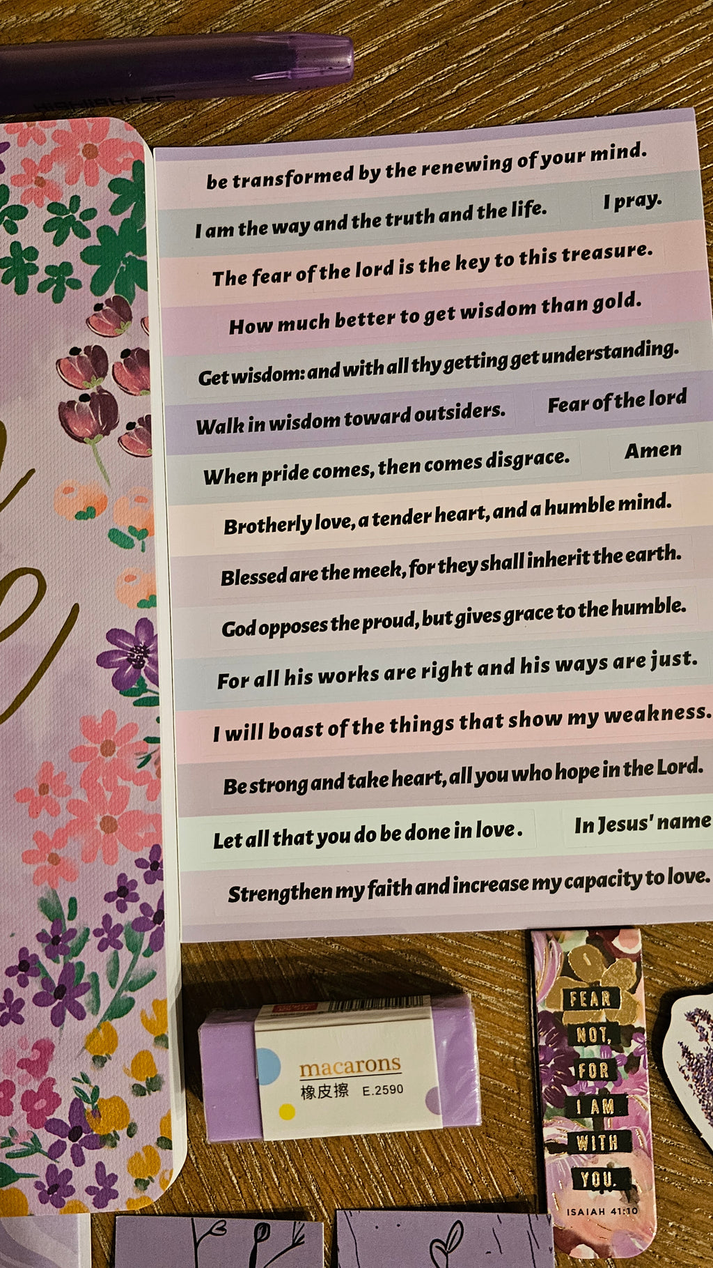 Whispers of Grace Stationery Gift Set
