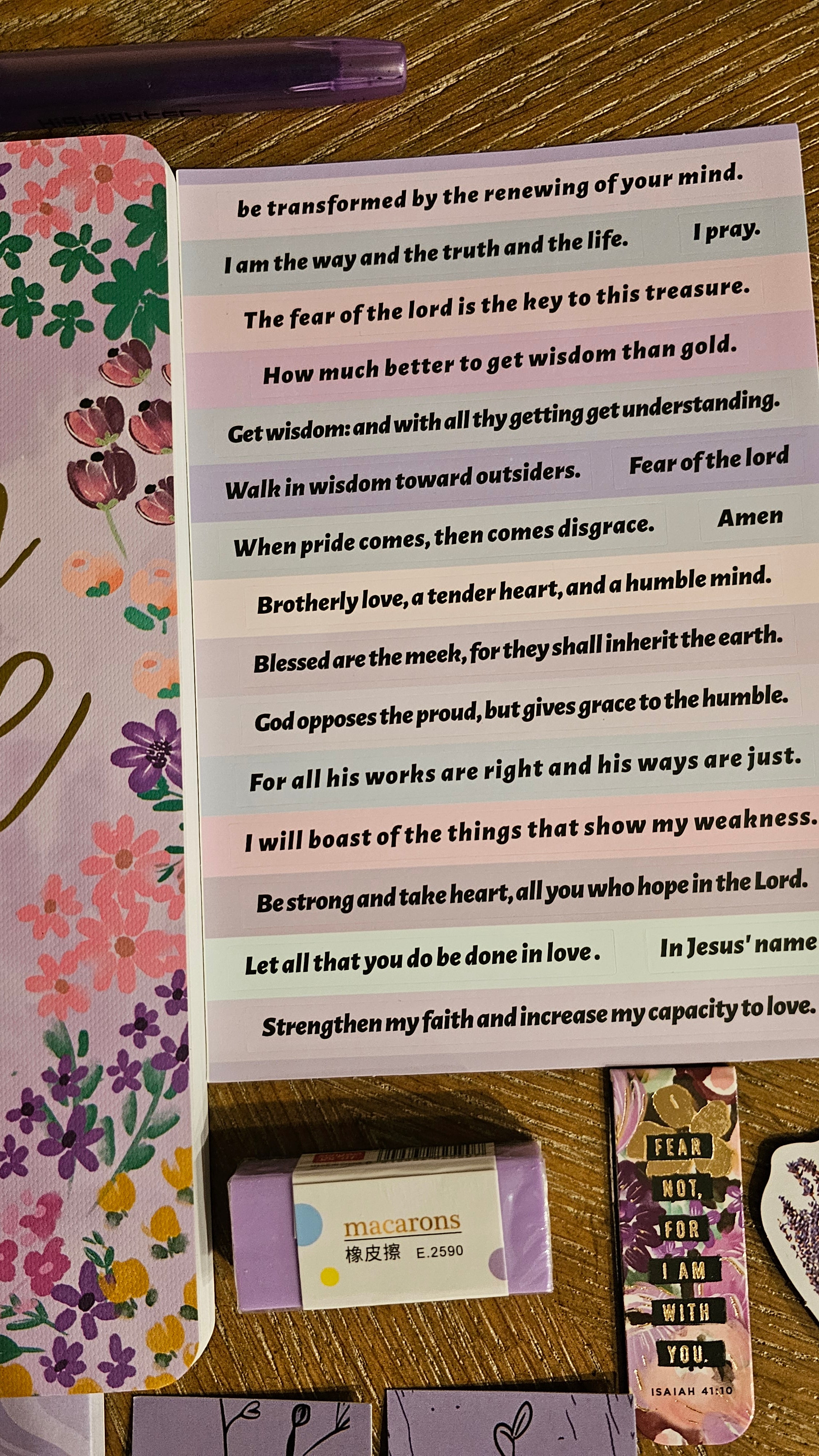 Whispers of Grace Stationery Gift Set