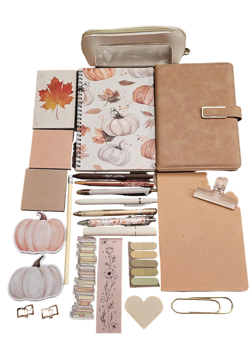 Autumn Comfort Stationery Gift Set