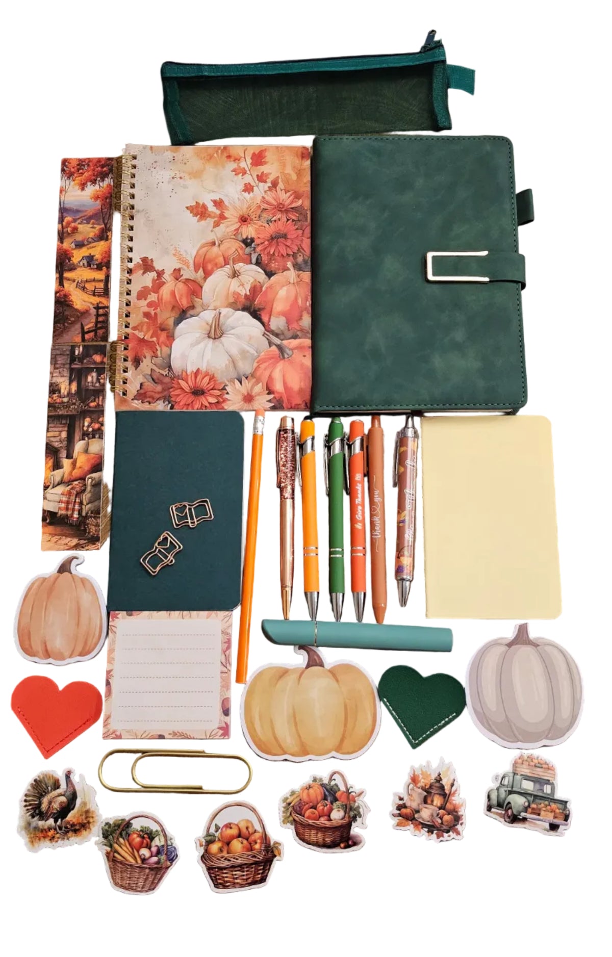 Autumn Charm Stationery Gift Set