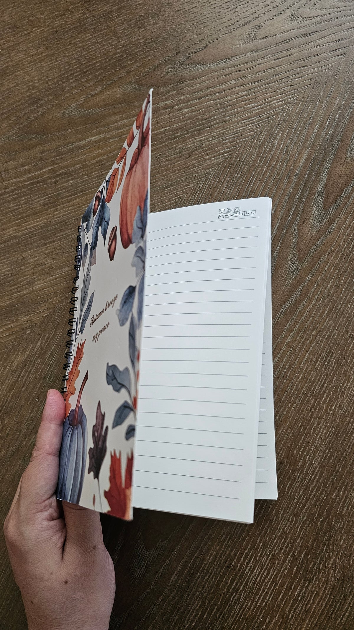 Autumn Spiral Journals