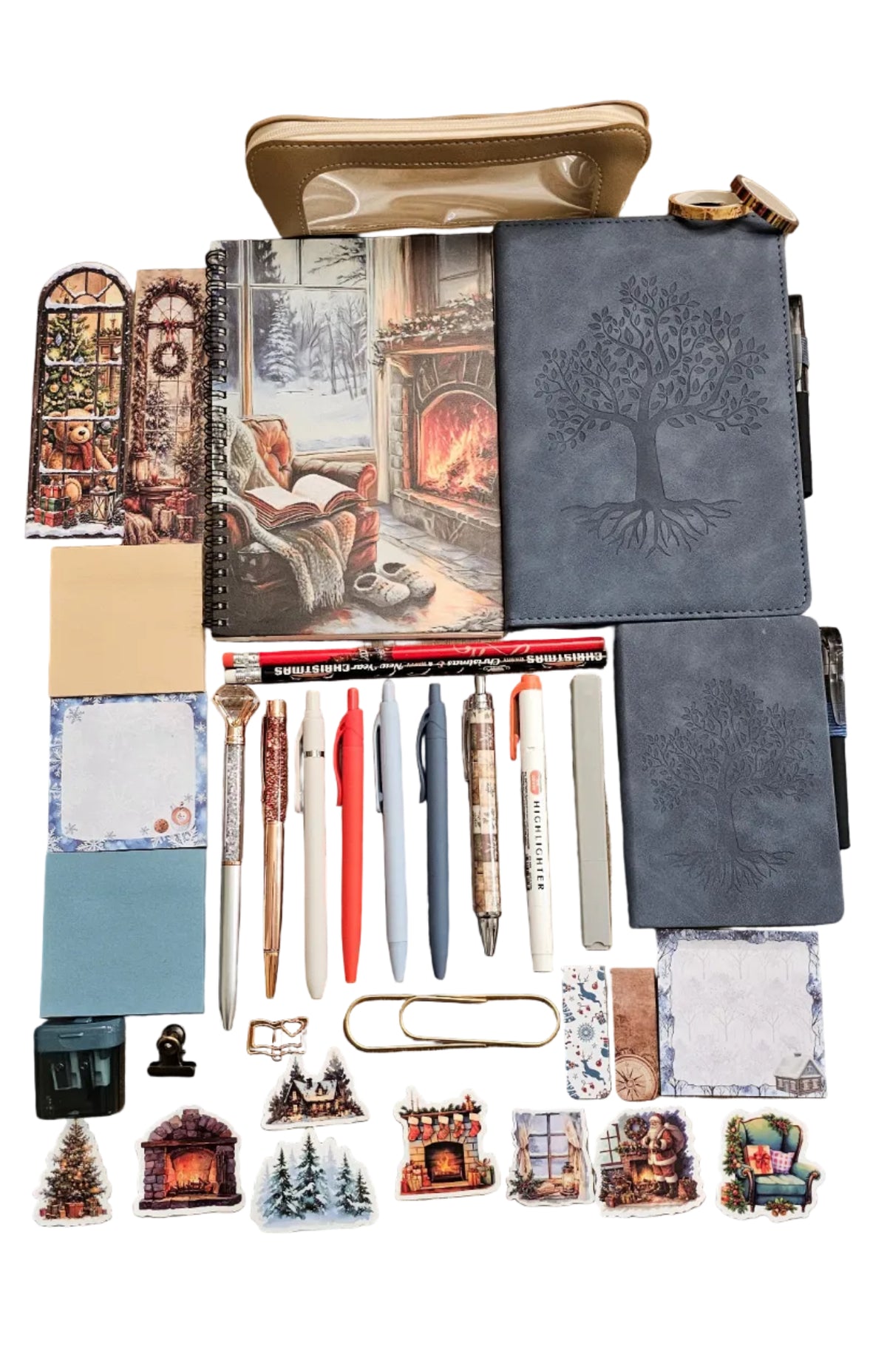 The Warmest Corner of Winter Premium Stationery Gift Set