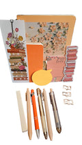 Autumn Bloom Stationery Gift Set – 15 Piece Journal & Writing Kit