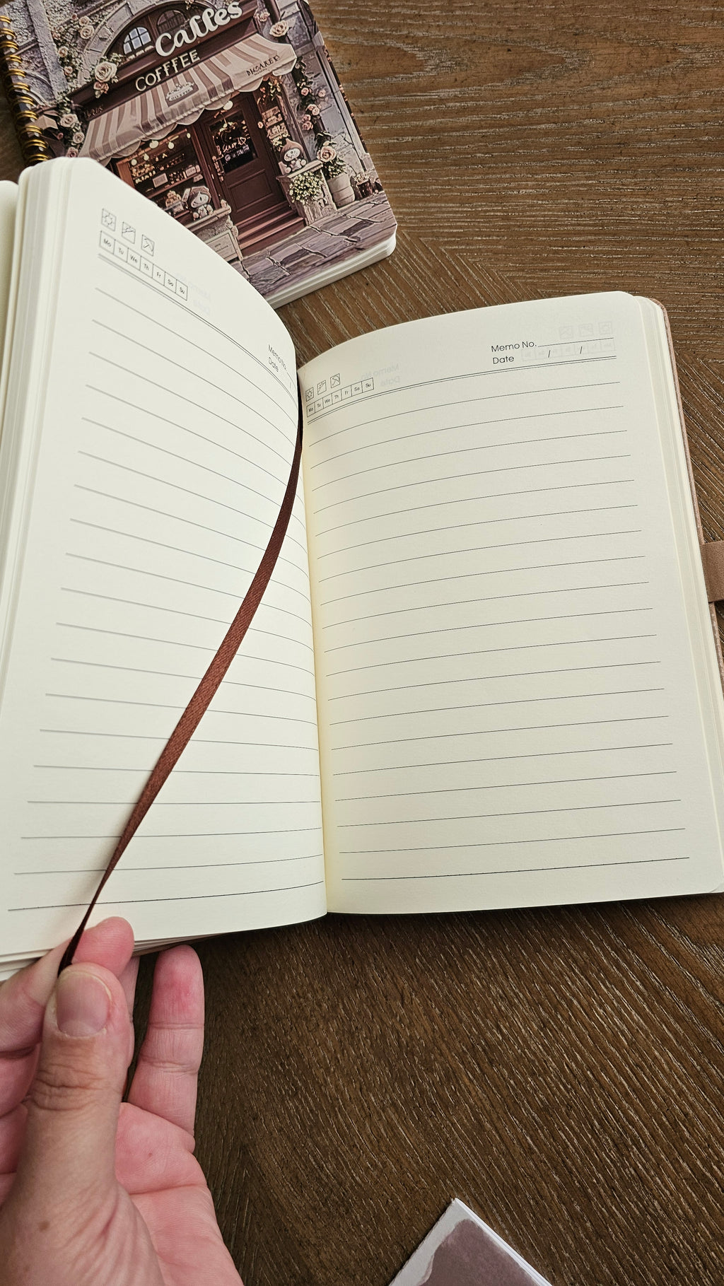 Coffee & Chapters Stationery Gift Set