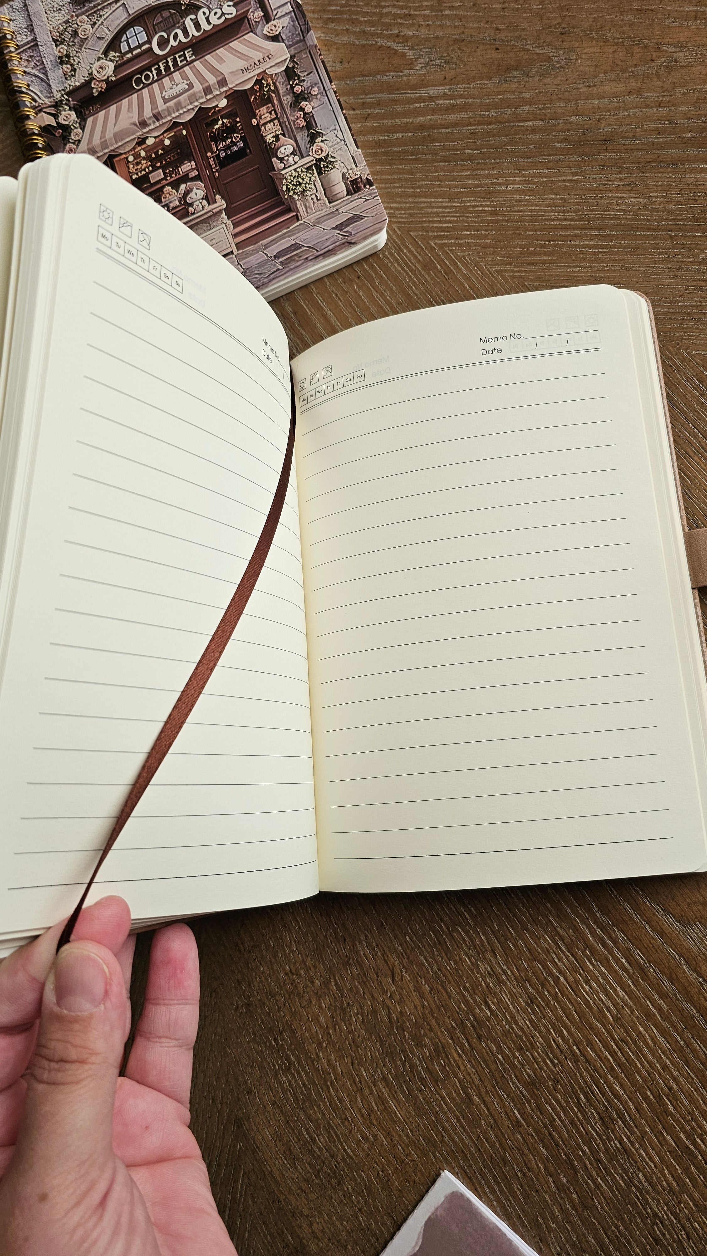 Coffee & Chapters Stationery Gift Set