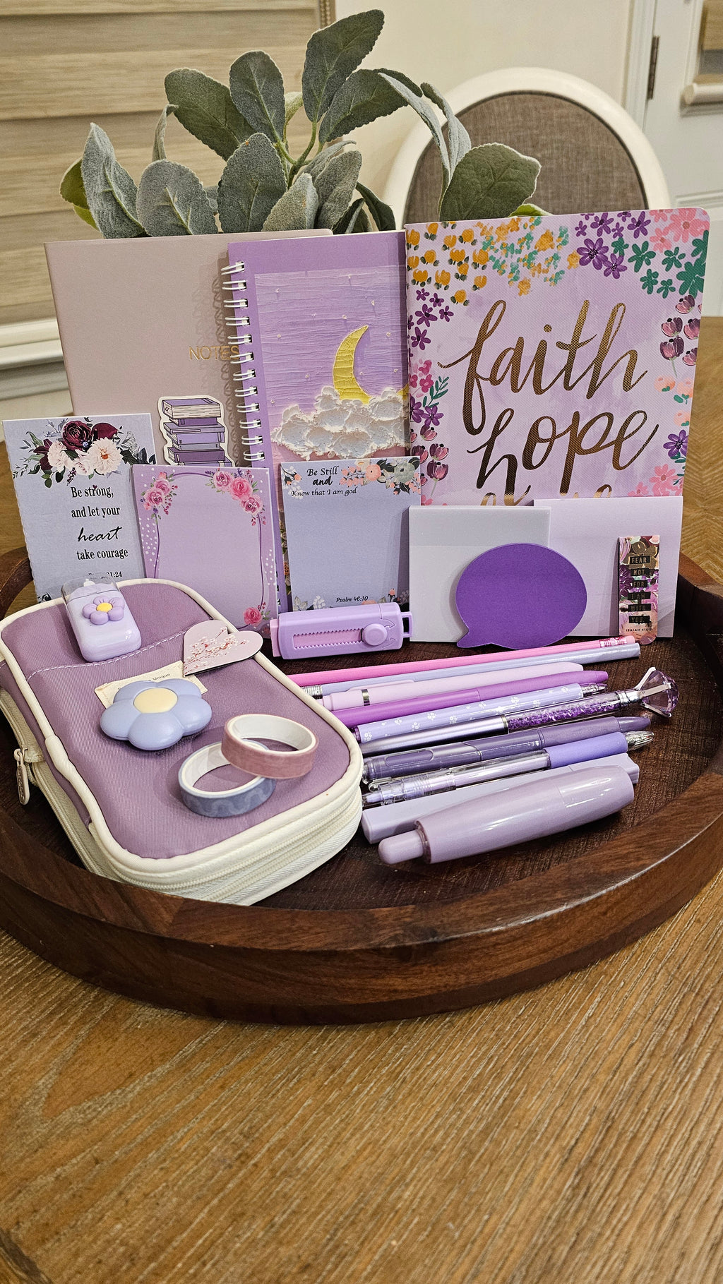 Faith, Hope & Love Stationery Gift Set