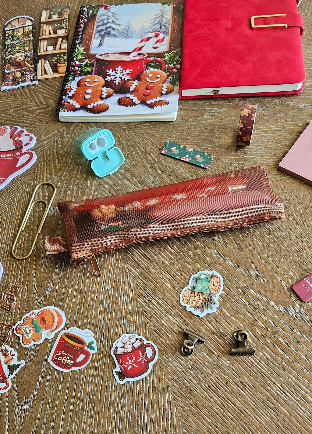 The Gingerbread Date Deluxe Stationery Gift Set