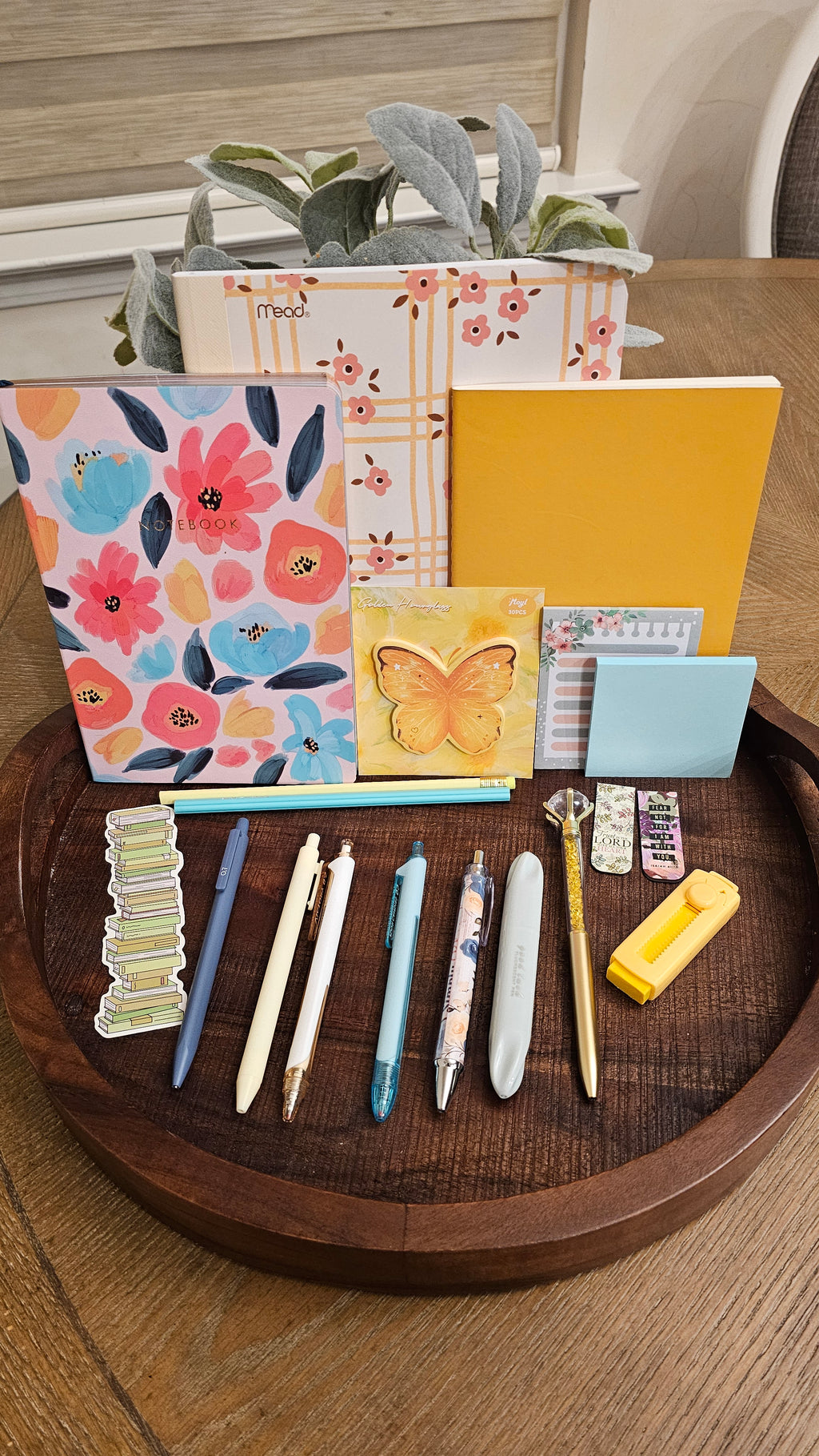 Bright Floral Stationery Gift Set
