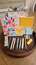 Bright Floral Stationery Gift Set
