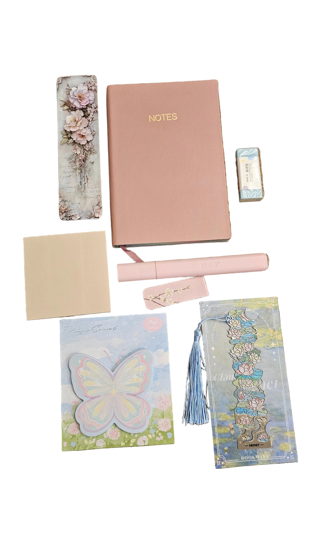 Pastel Dreams Stationery Gift Set