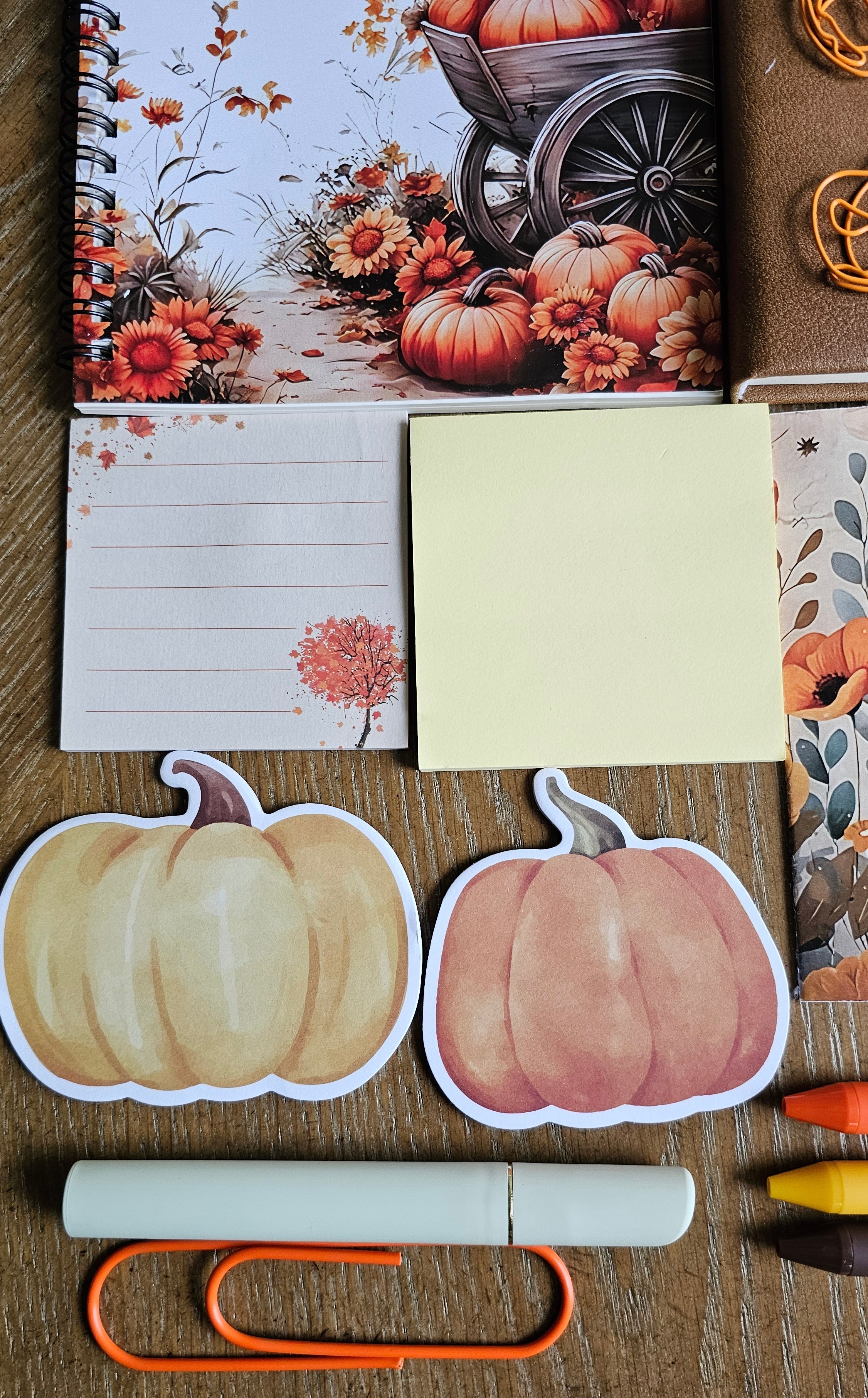 Harvest Basket Stationery Gift Set 🍂