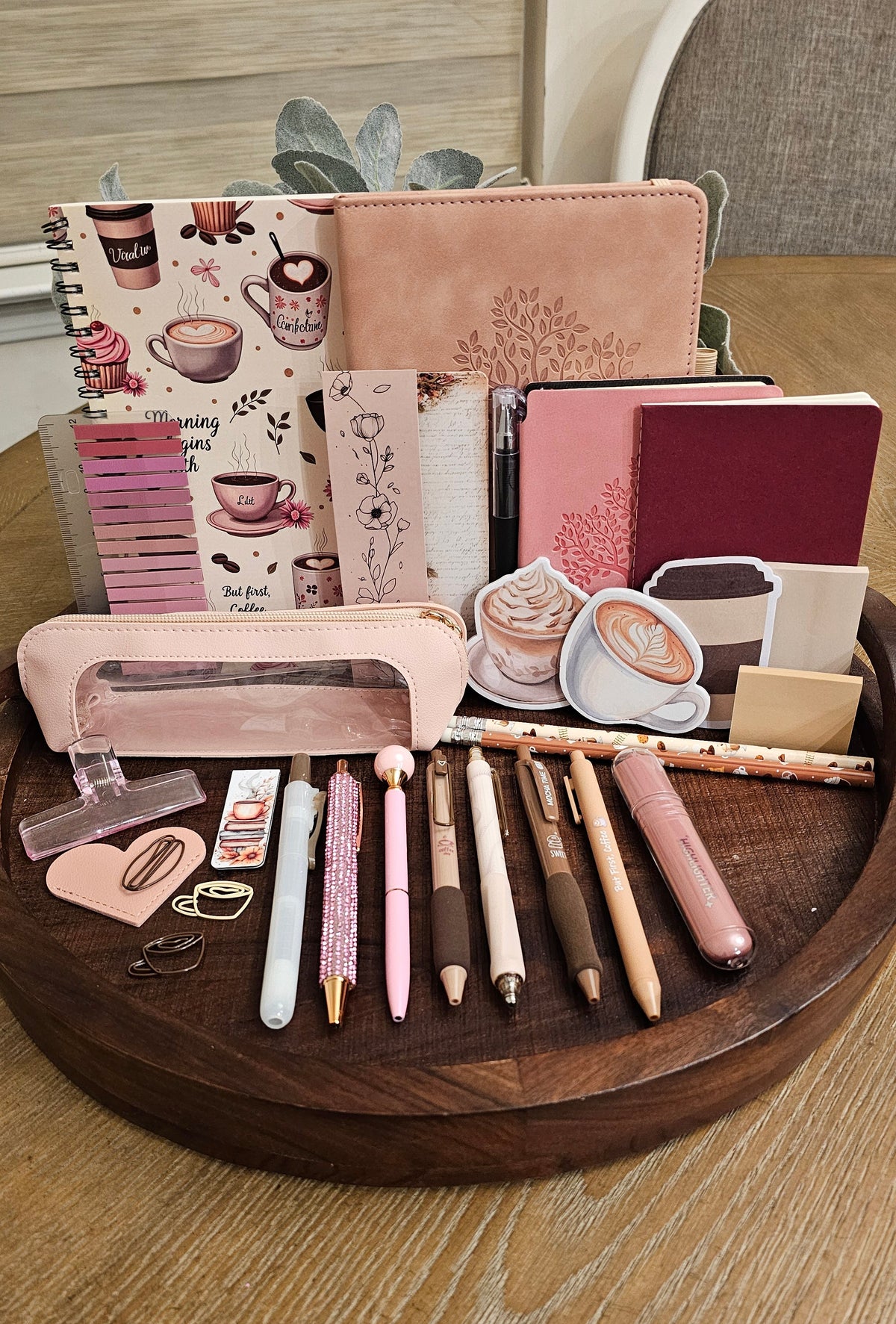 Blush & Brew Premium Stationery Gift Set