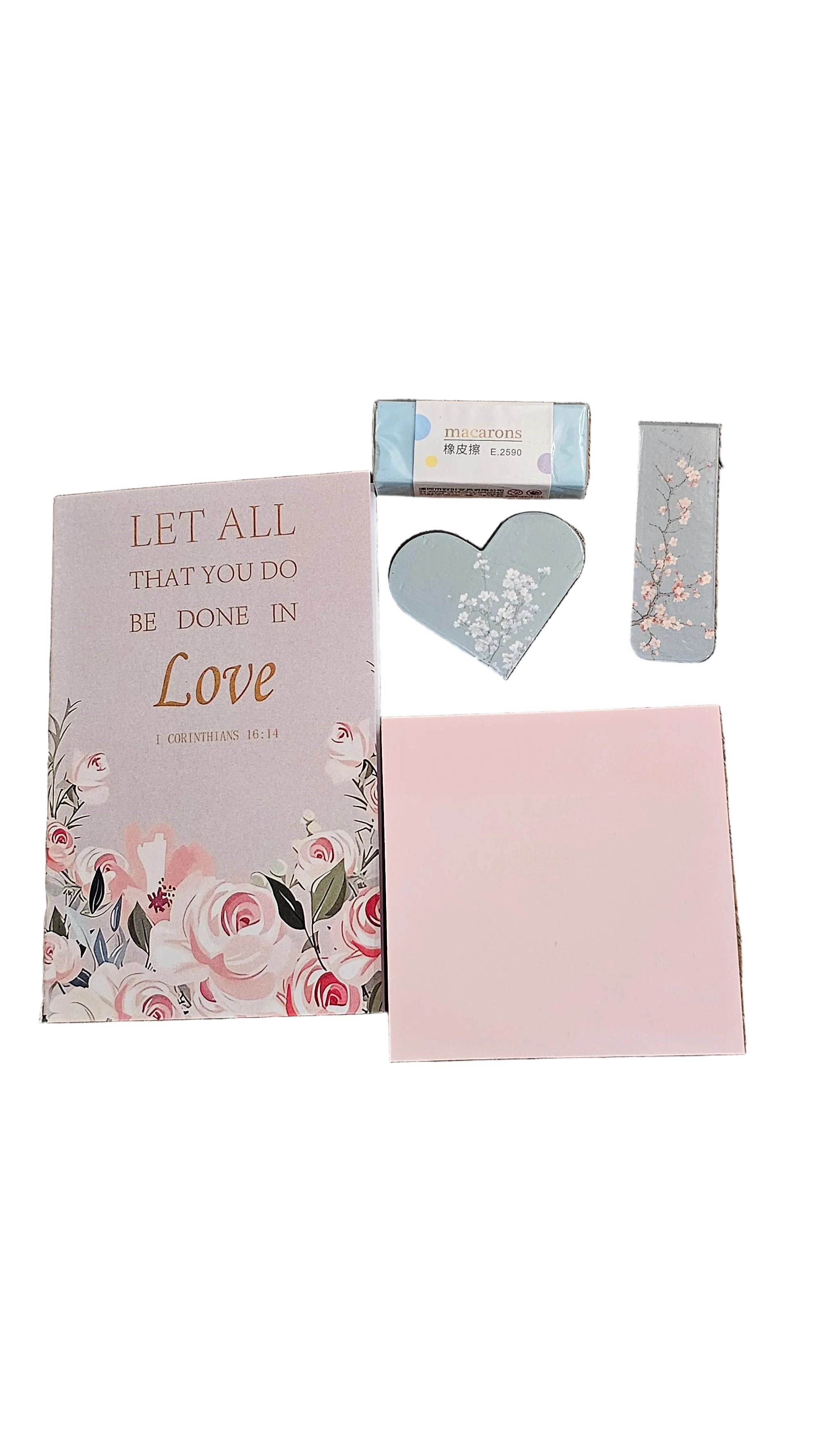 Pastel Serenity Stationery Gift Set