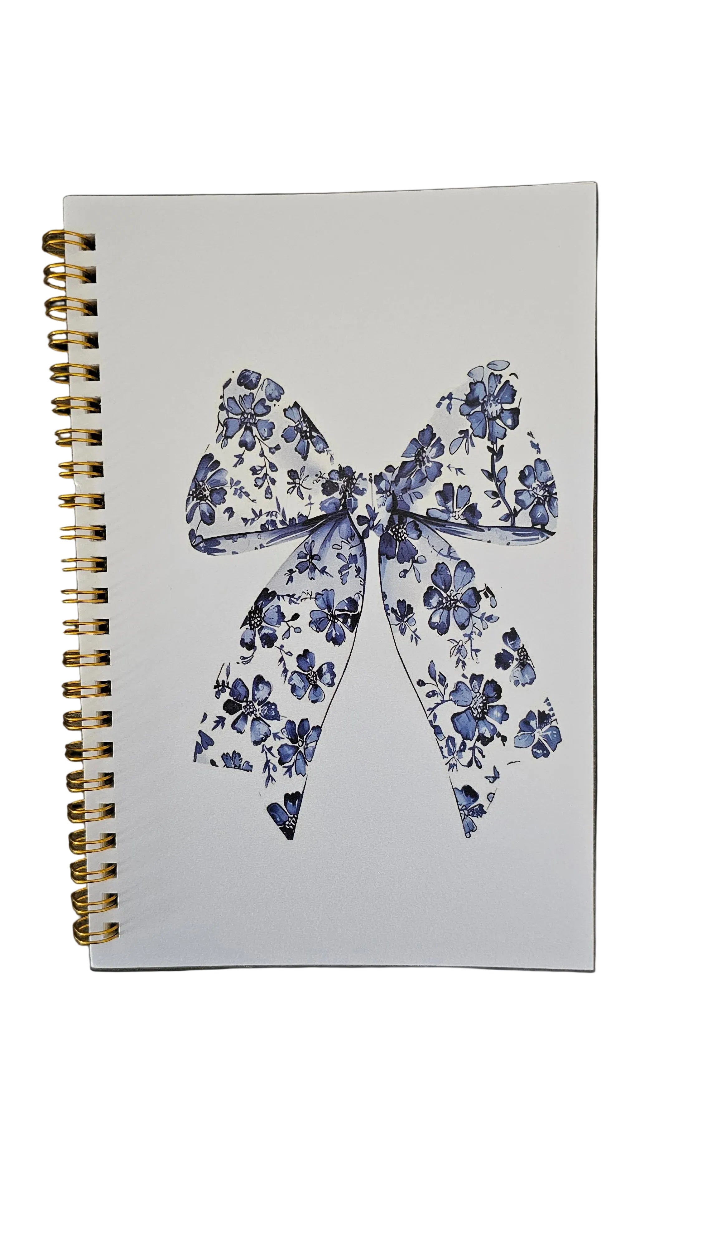 Blue Floral Stationery Gift Box