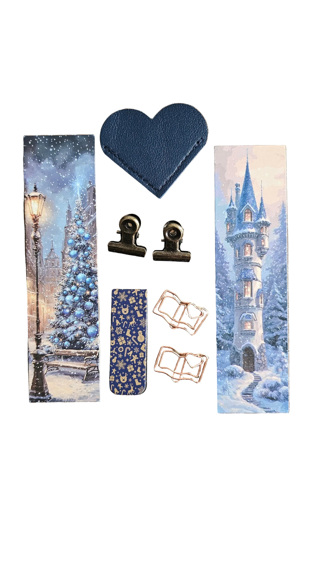 The Midnight Snowflake Ball Stationery Gift Set