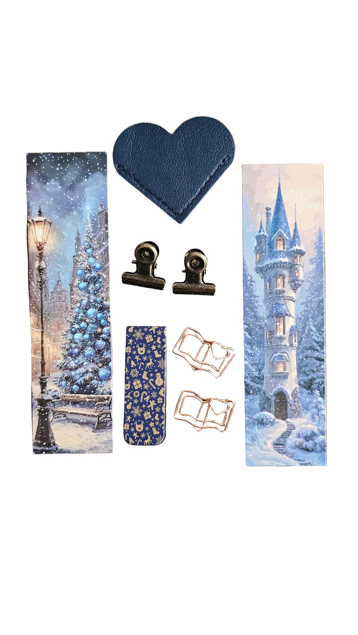 The Midnight Snowflake Ball Stationery Gift Set