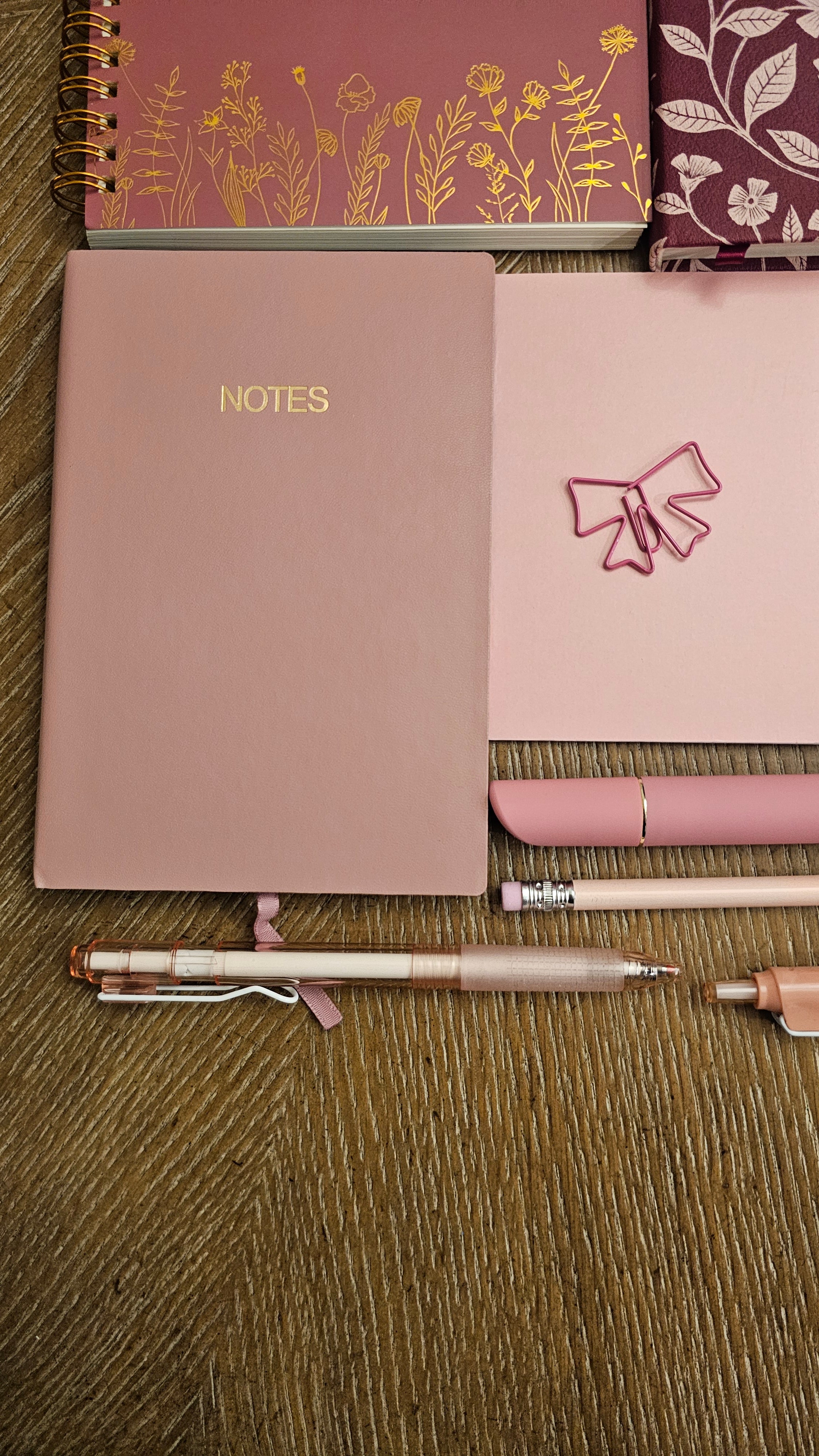 Berry Blossom Stationery Gift Set