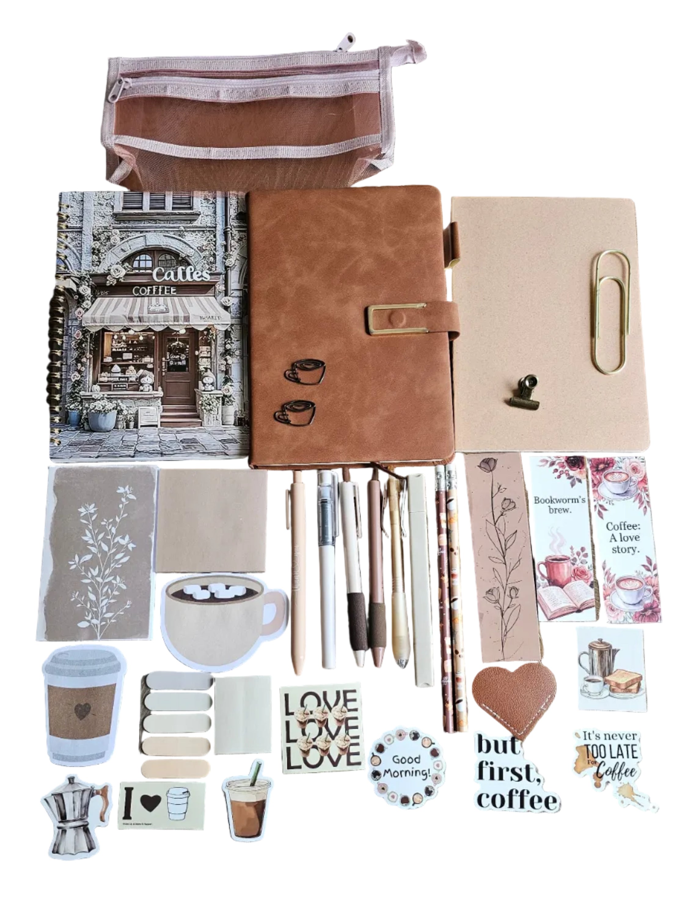 Coffee & Chapters Stationery Gift Set