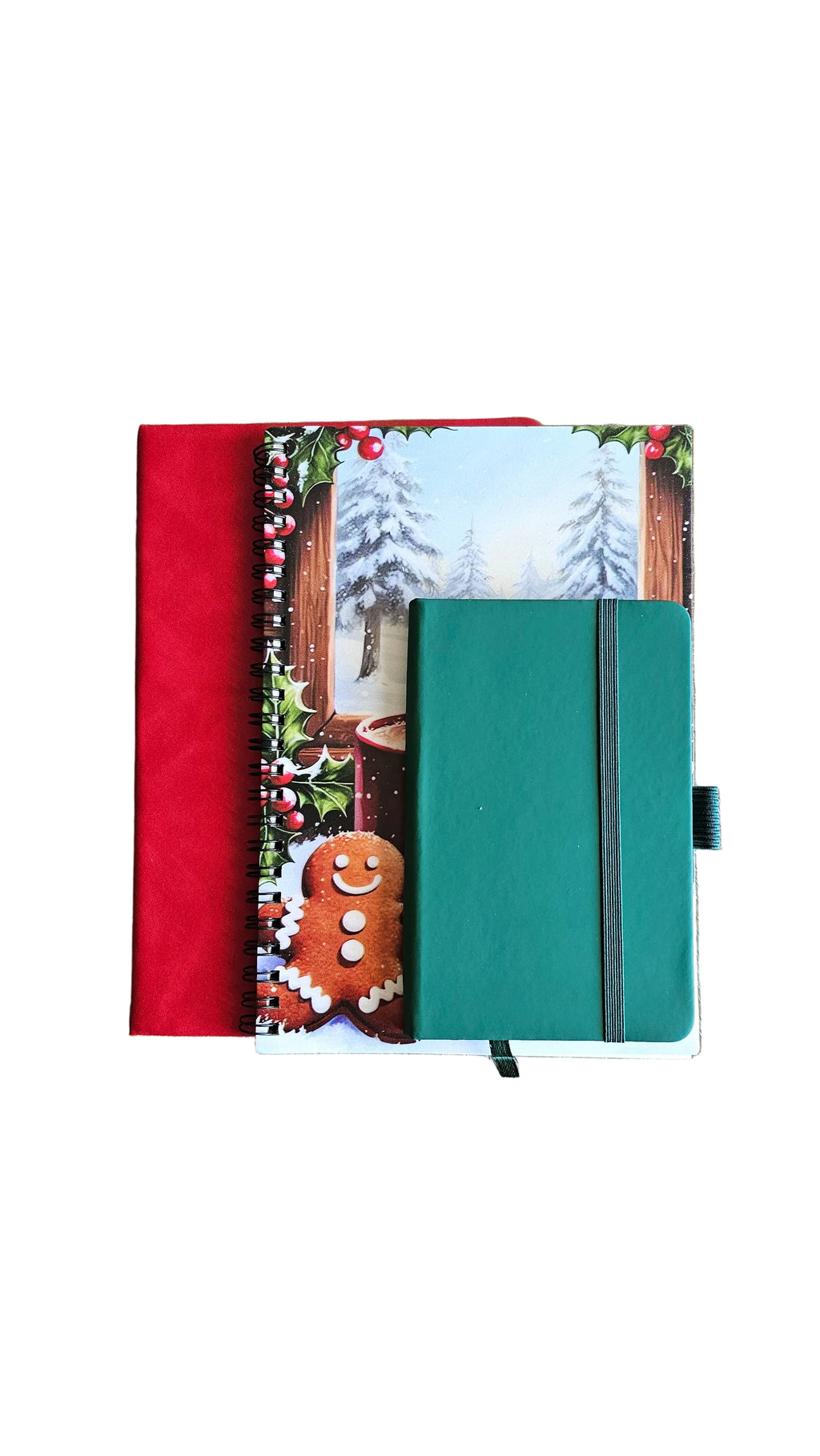The Gingerbread Date Deluxe Stationery Gift Set