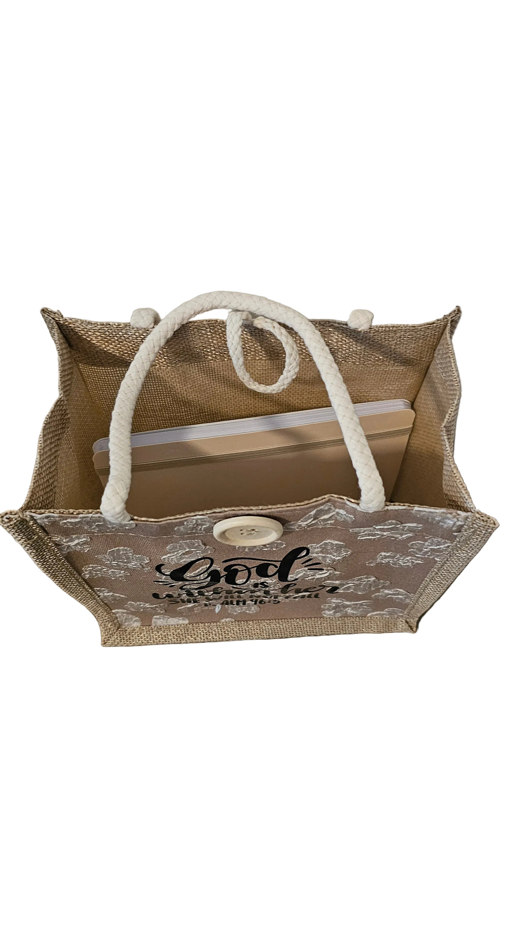 Mocha & Cream Stationery Gift Box