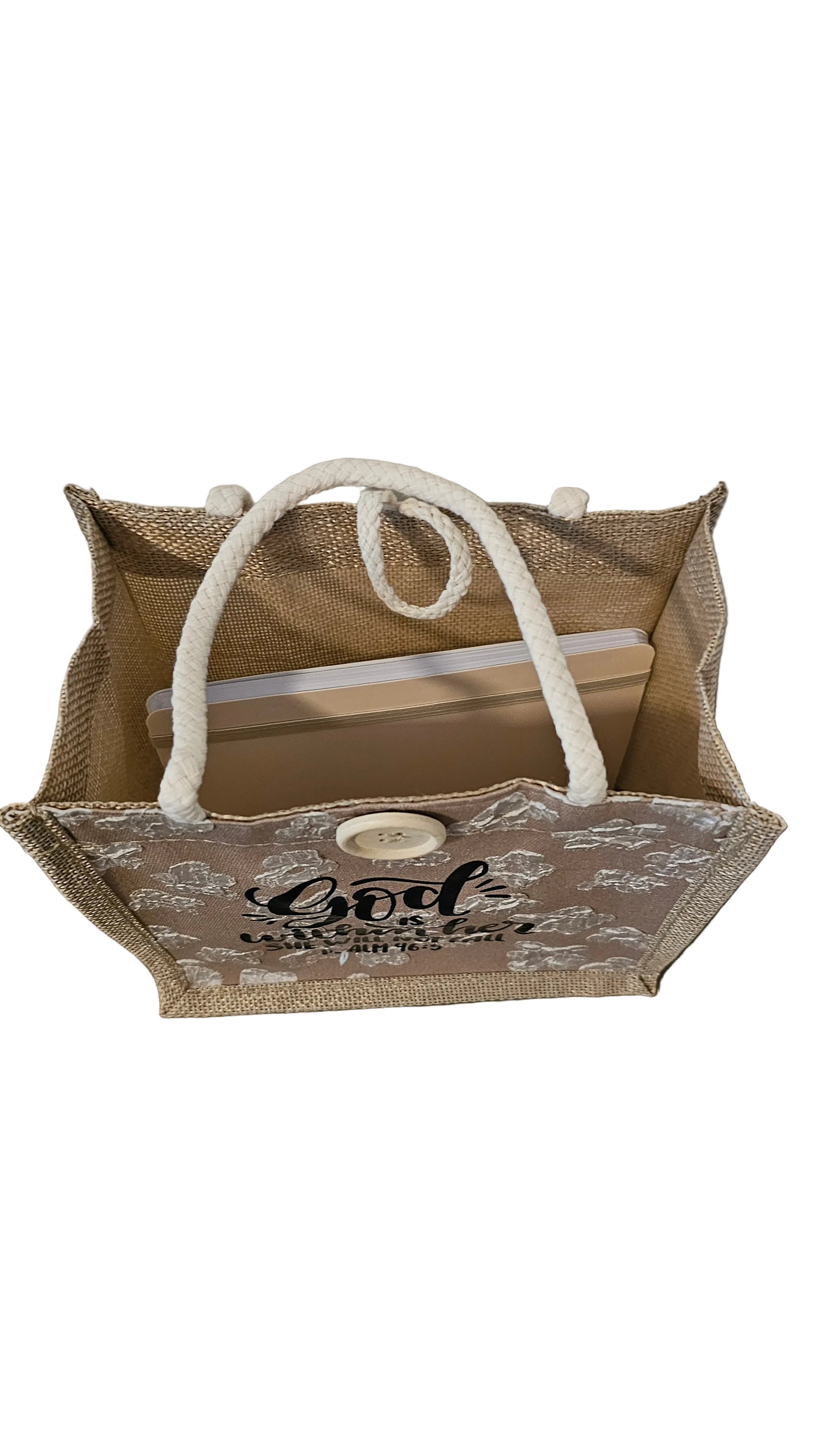 Mocha & Cream Stationery Gift Box