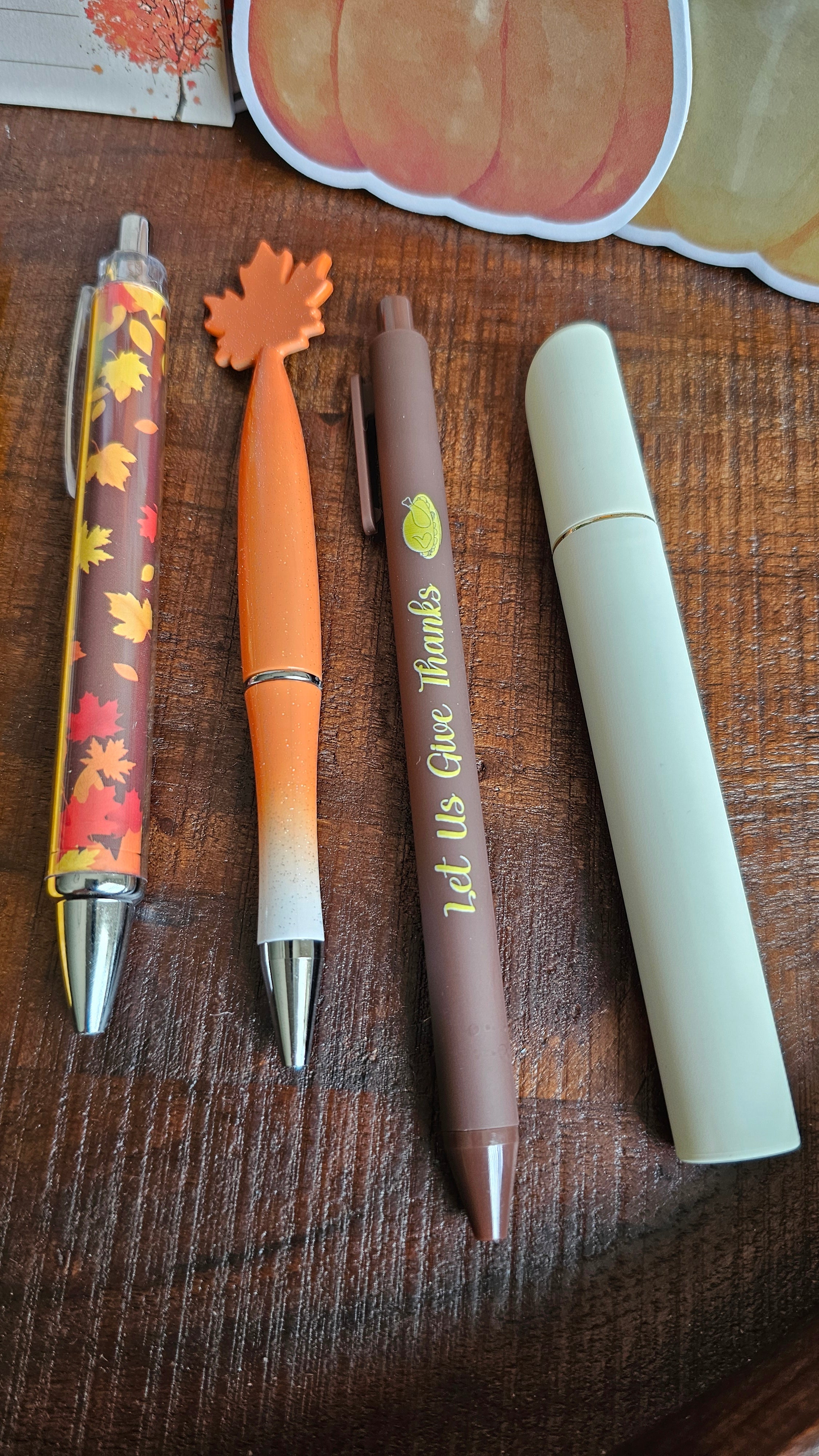 Harvest Basket Stationery Gift Set 🍂