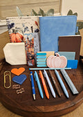 Autumn Blue Harvest Stationery Gift Set (New version)