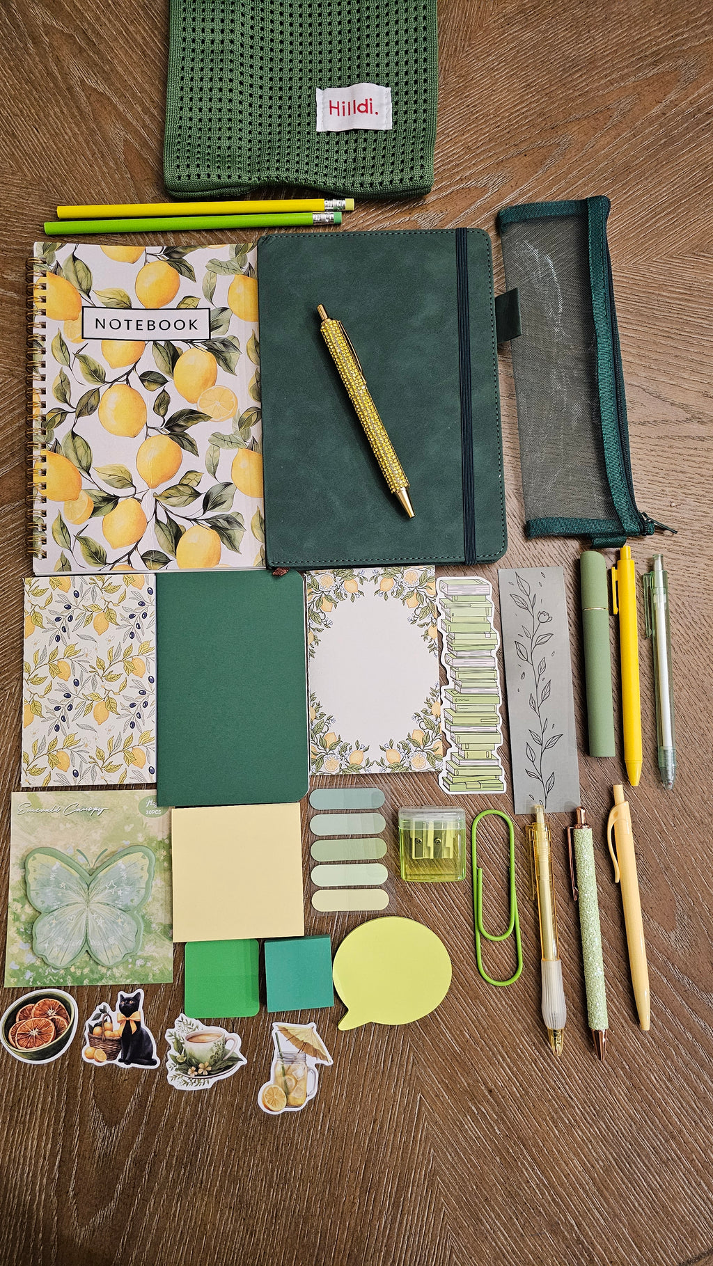Citrus Grove Stationery Gift Set