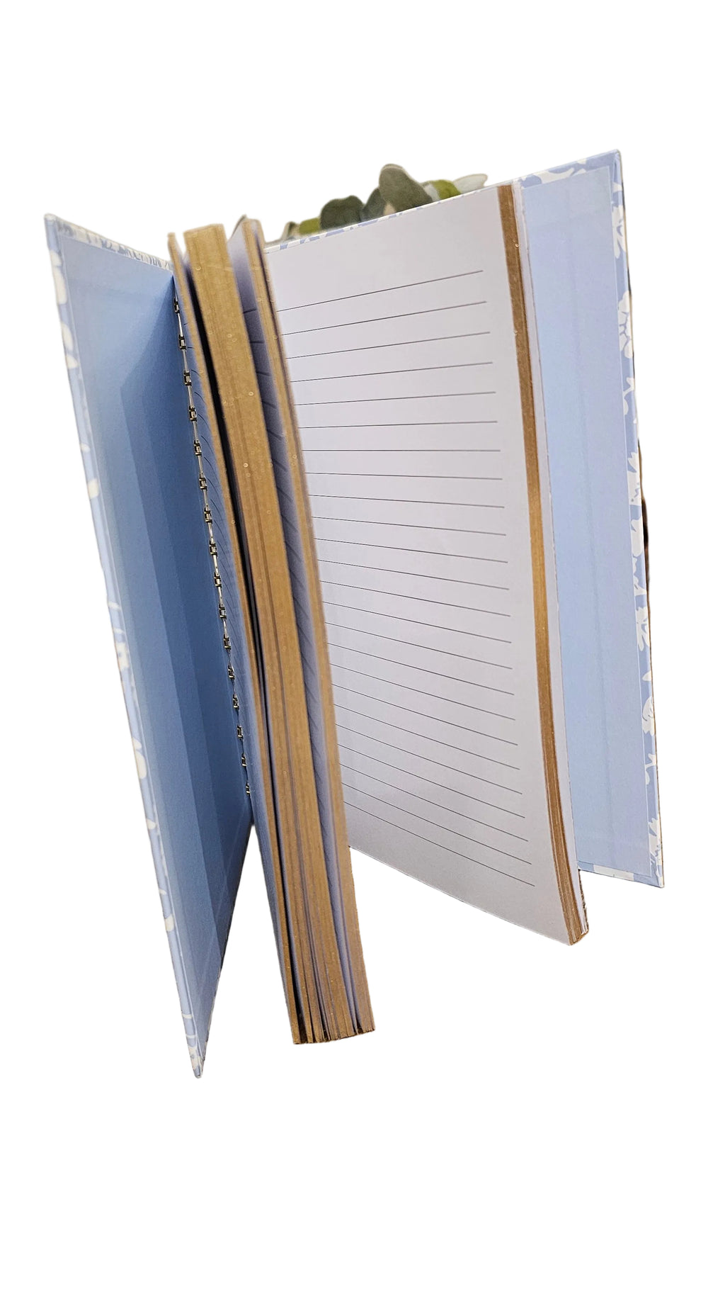 Blue Blossom Deluxe Stationery Gift Set